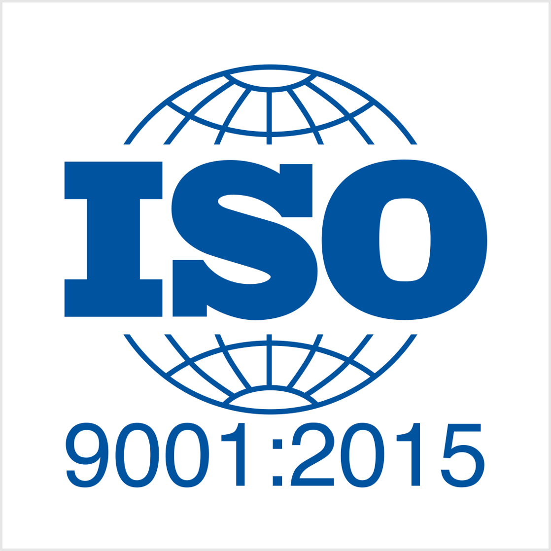 Certification - ISO 9001 2015