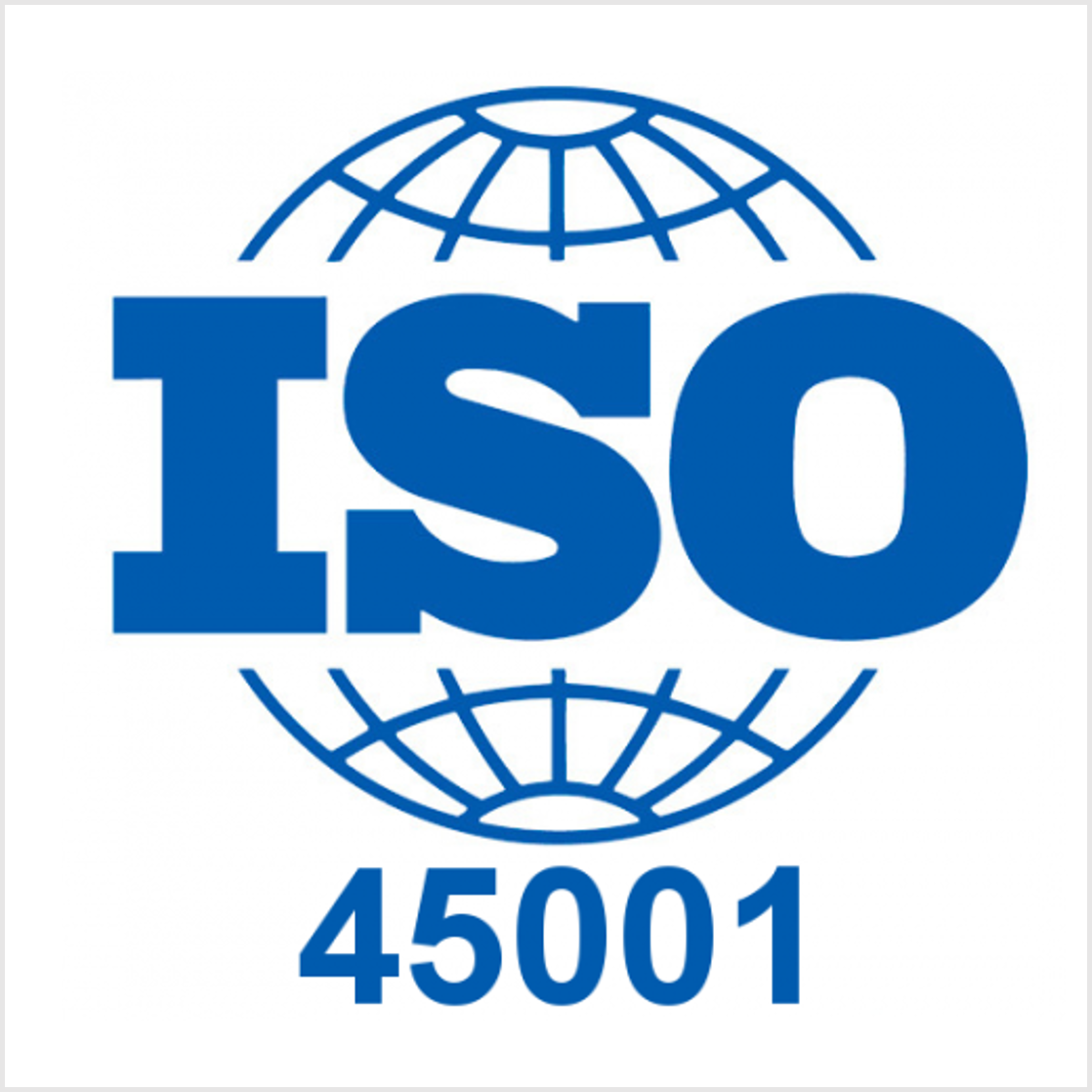 Certification - Iso45001